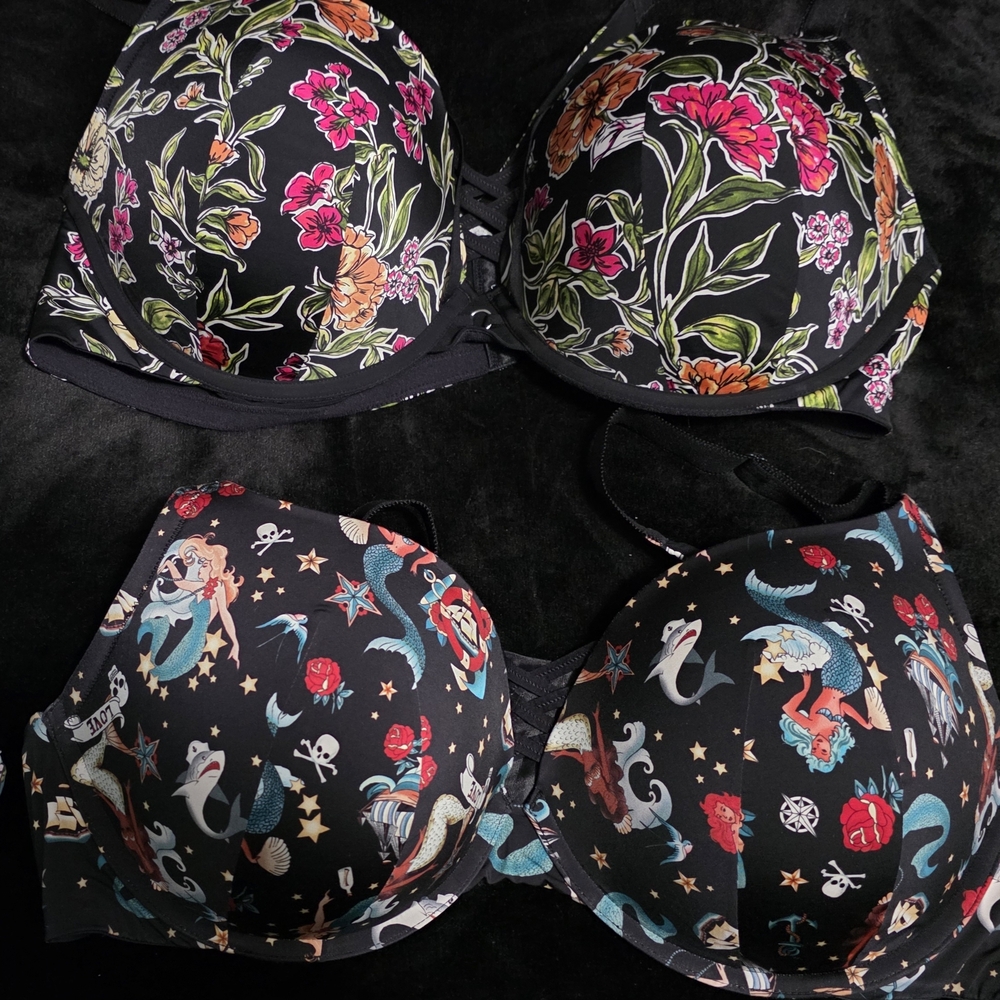 4 torrid XO Boost Plunge Bras